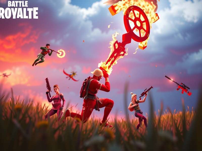 Mace Battle Royale Weapons